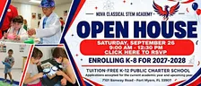 Open House - Nova Classical STEM Academy - Tuition-Free Charter School