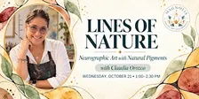 Lines of Nature: Neurographic Art with Natural Pigments