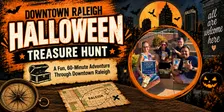 Downtown Raleigh Halloween Treasure Hunt - Walking Team Scavenger Hunt!