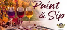 Paint & Sip - Team Spirit!