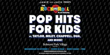 The Rock and Roll Playhouse plays Pop Hits for Kids!