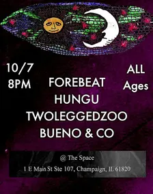 Live Electronic Music @ The Space