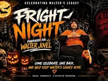 Fright Night Fundraiser for Walter Jovel