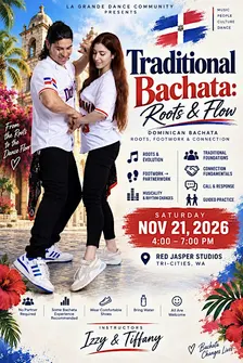 Traditional Bachata: Roots & Flow