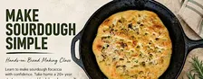 Sourdough Focaccia Made Simple