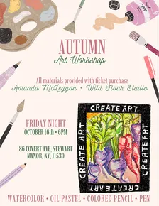 Autumn Art Workshop