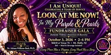 Look At Me Now! In My Purple & Pearls – 6th Anniversary Empowerment GALA!