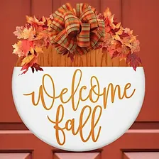 Fall/Halloween Wooden Door Hangers