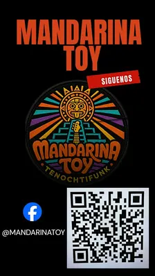 Mandarina Toy en Hobos San Jacinto San Angel CDMX
