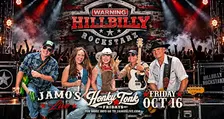 Honky Tonk Fridays | Hillbilly Rockstarz at Jamo's Live