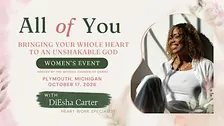 All of You: Bringing Your Whole Heart to an Unshakable God