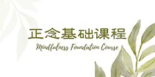 4-Week 正念基础课程 Mindfulness Foundation Course in Chinese by Ya Wen