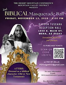 2nd Biblical Masquerade Ball 2026