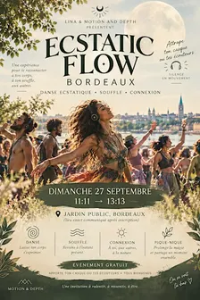 Full moon wild wave: Dance ecstatique, souffle & reconnection à ta nature