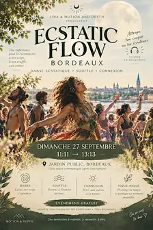 Full moon wild wave: Dance ecstatique, souffle & reconnection à ta nature