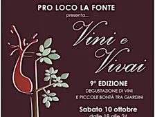 Vini & Vivai - 9^  edizione