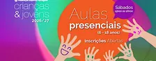 FEP | ESTUDOS PARA CRIANÇAS E JOVENS (6-18 anos) 2026/27