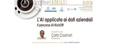 L’intelligenza artificiale applicata ai dati aziendali