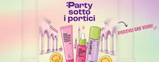 :PARTY SOTTO I PORTICI