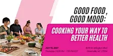 Good Food, Good Mood: Cooking Your Way to Better Health