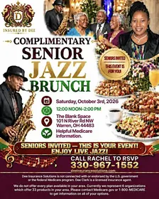 Free Senior  Jazz Brunch