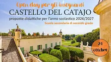 Open Day per insegnanti di scuola secondaria di II grado al Catajo