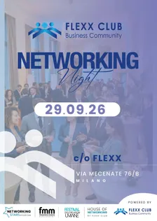 NETWORKING NIGHT: Business Networking per Imprenditori e Manager MILANO