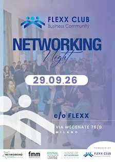 NETWORKING NIGHT: Business Networking per Imprenditori e Manager MILANO