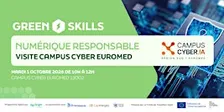 Cybersécurité : visite du Campus Cyber Euromed & découverte des métiers