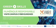 Cybersécurité : visite du Campus Cyber Euromed & découverte des métiers