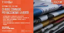 CI VUOLE CORAGGIO PER RACCONTARE LA VERITÀ