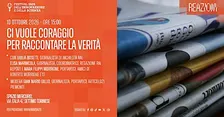 CI VUOLE CORAGGIO PER RACCONTARE LA VERITÀ