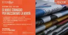 CI VUOLE CORAGGIO PER RACCONTARE LA VERITÀ