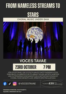 From Nameless Streams to Stars - Voces Tavae