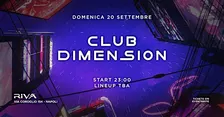 Riva Magic Sunday - CLUB DIMENSION - Free Entry