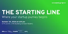 >>venture>> The Starting Line (Zürich)