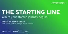 >>venture>> The Starting Line (Zürich)