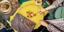 Embroider with Nature