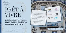 Prêt à Vivre: Leveling Up Your Taxes, Finances, and Living in Paris
