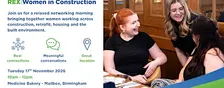 REX Women in Construction | Coffee. Connections. Conversation.