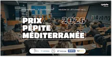 Prix Pépite Méditerranée 2026