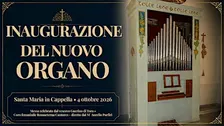 Inaugurazione nuovo organo