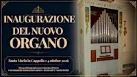 Inaugurazione nuovo organo
