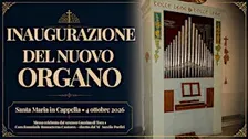 Inaugurazione nuovo organo
