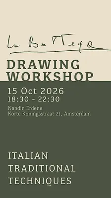 Traditional Drawing Workshop