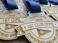 Young Guns followed by annual prizegiving