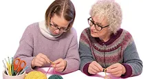 CROCHET A GRANNY SQUARE - beginners/intermediates class