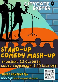 Exeter Stand Up Comedy Mash-Up