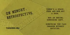 ON MEMORY