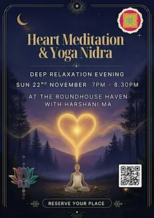 Heart Meditation and Yoga Nidra Eve
